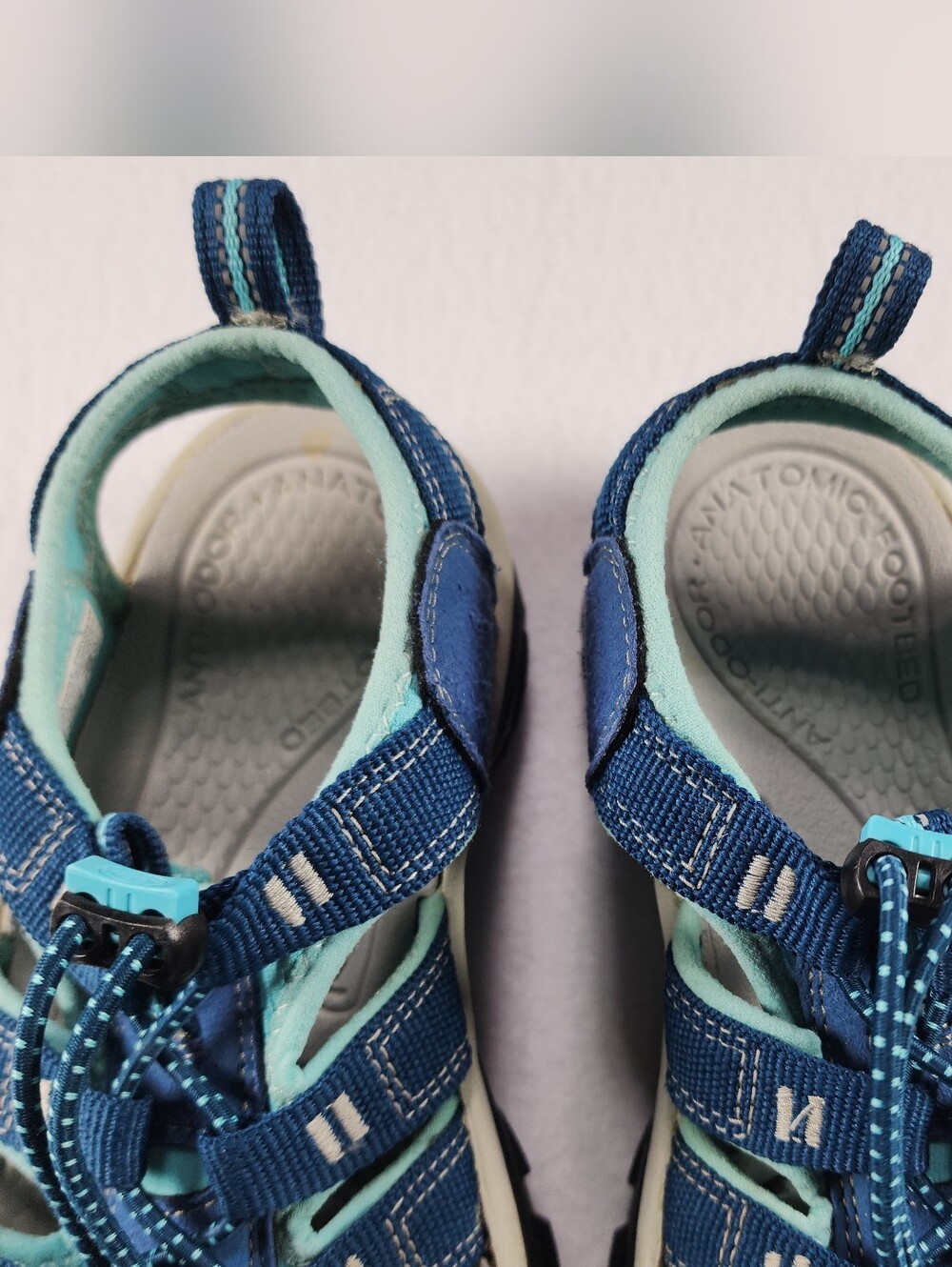 KEEN Newport H2 Women's 6 Waterproof Hiking Water Sandals Blue Aqua - Picture 6 of 13